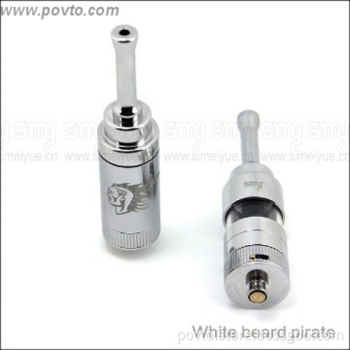 Genesis style Botton coil rba SS vaporizer tank A100